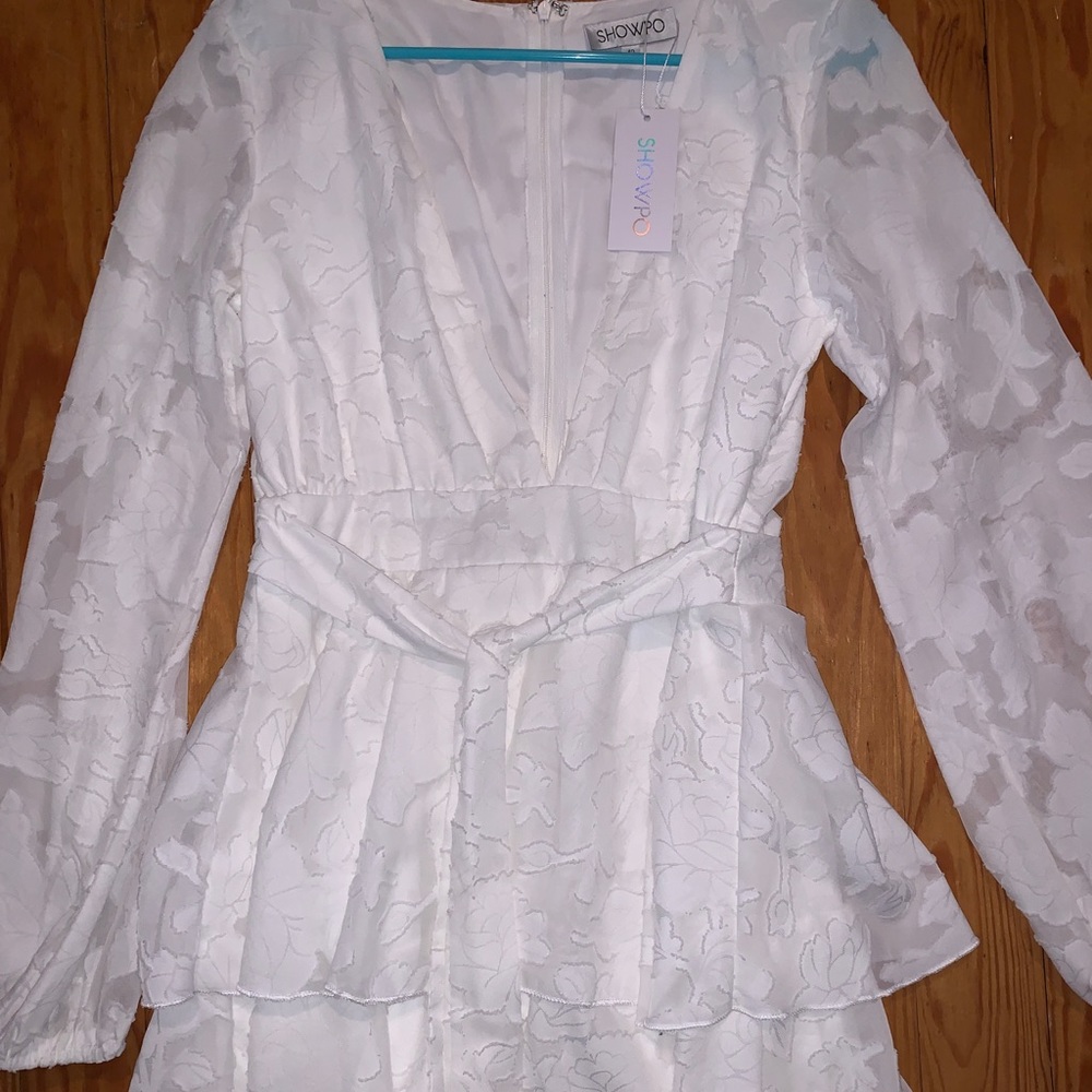 Women’s Poison Kiss Dress In white